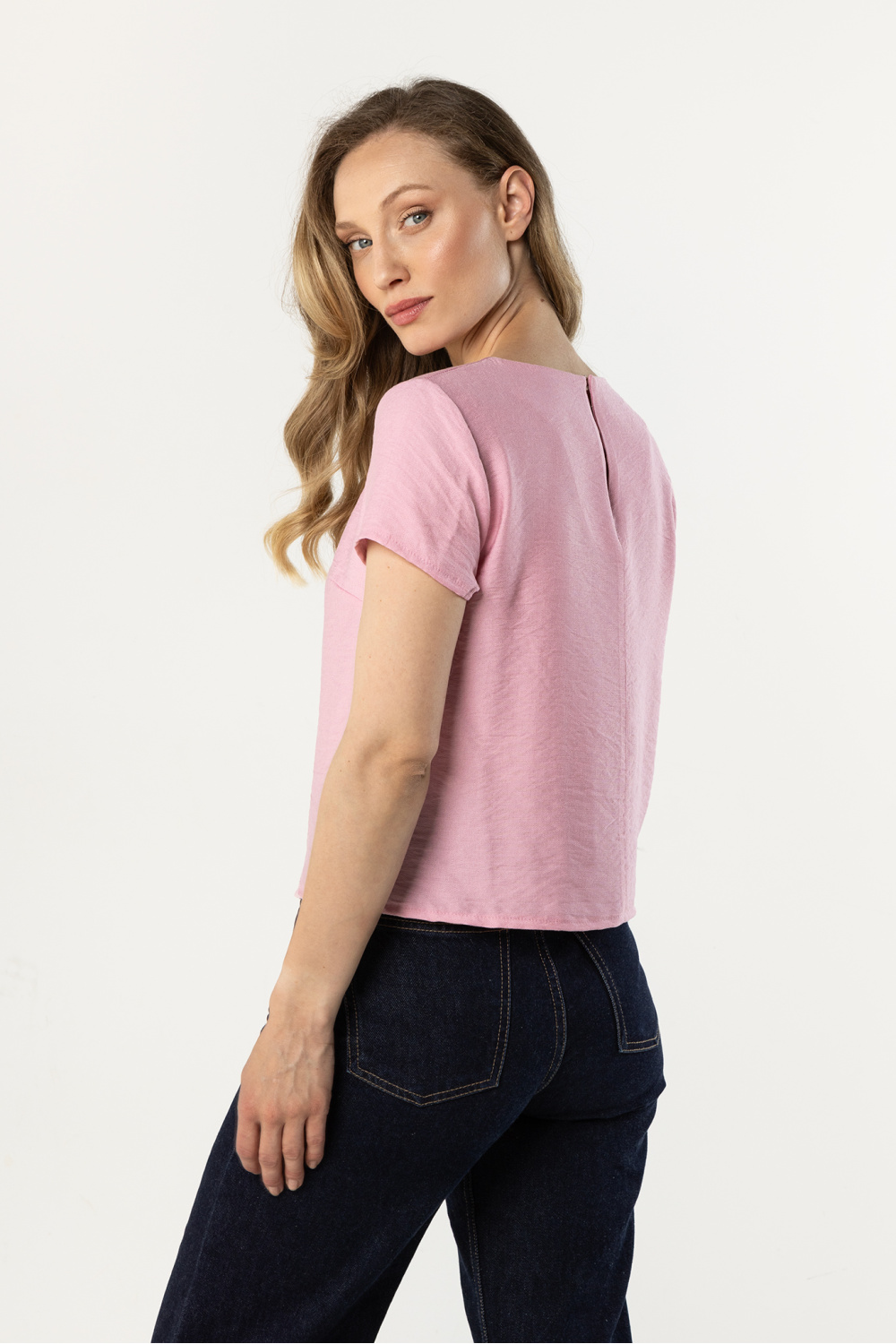 Bluse model 225336 awama - Afbeelding 3