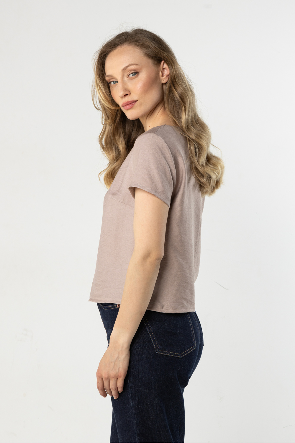 Bluse model 225337 awama - Afbeelding 3