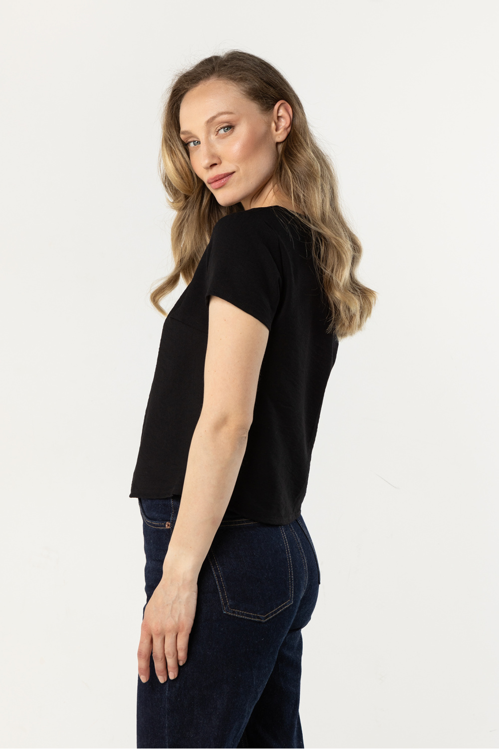 Bluse model 225338 awama - Afbeelding 2