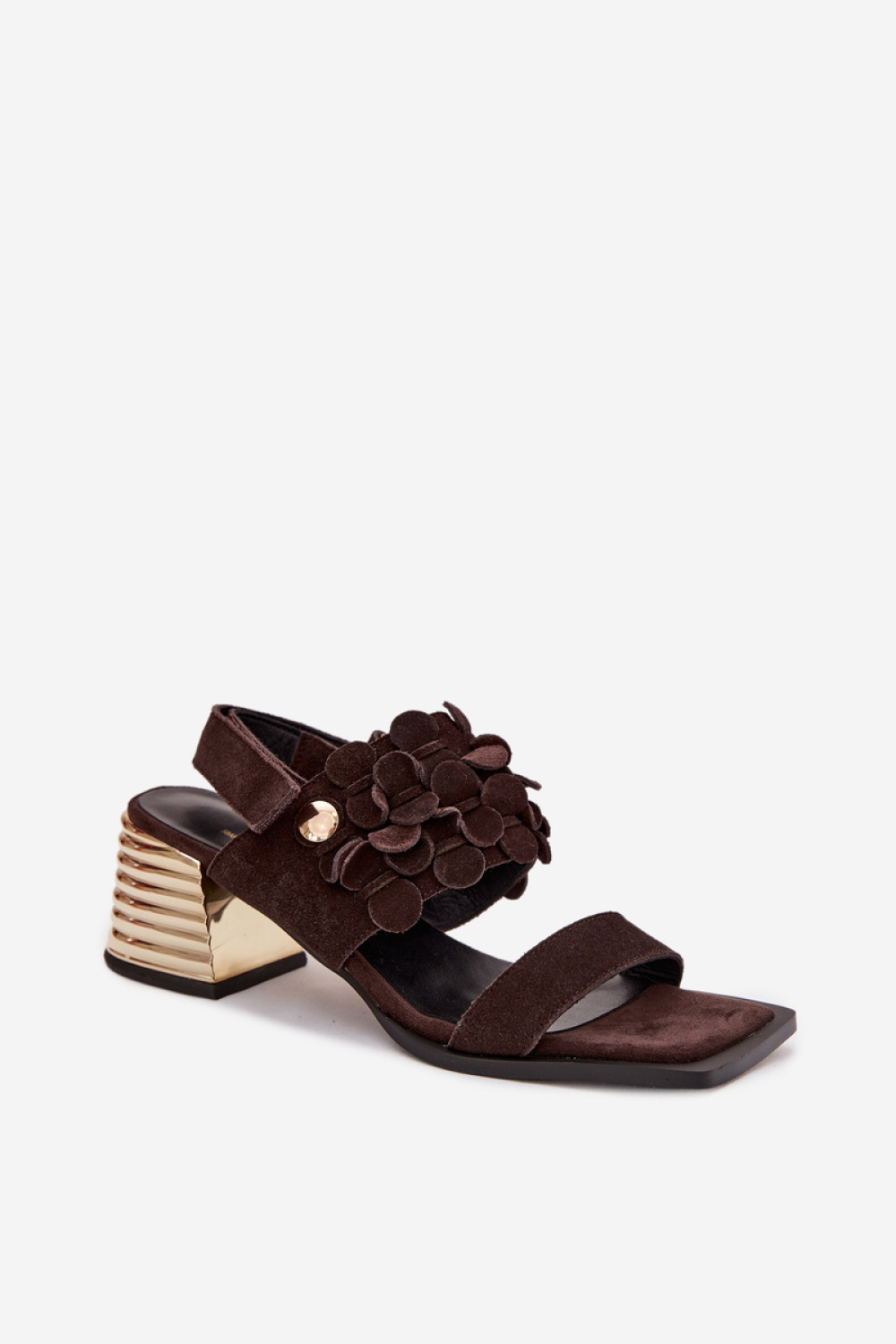 Sandalen mit Absatz model 225347 Step in style - Afbeelding 2