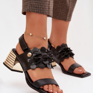 Sandalen mit Absatz model 225348 Step in style