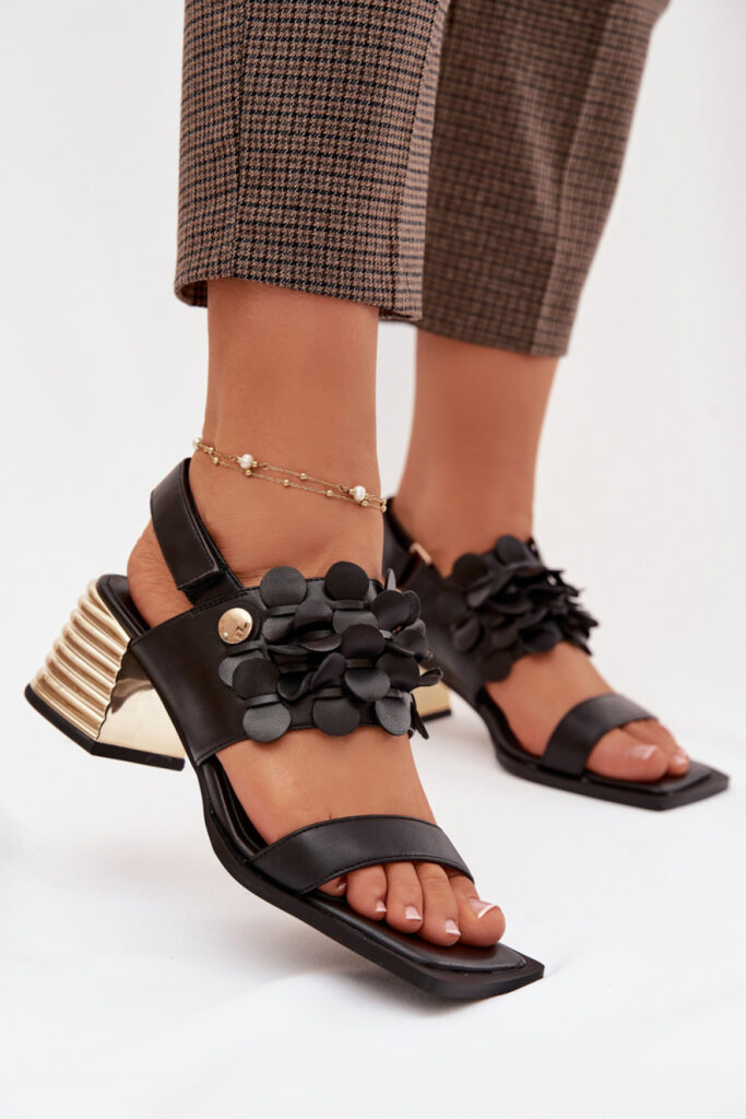 Sandalen mit Absatz model 225348 Step in style