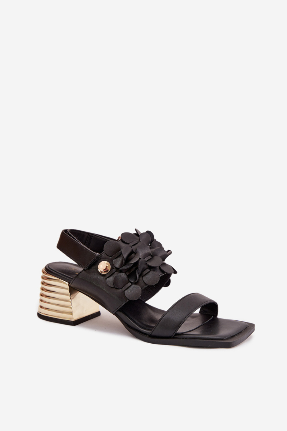 Sandalen mit Absatz model 225348 Step in style - Afbeelding 2