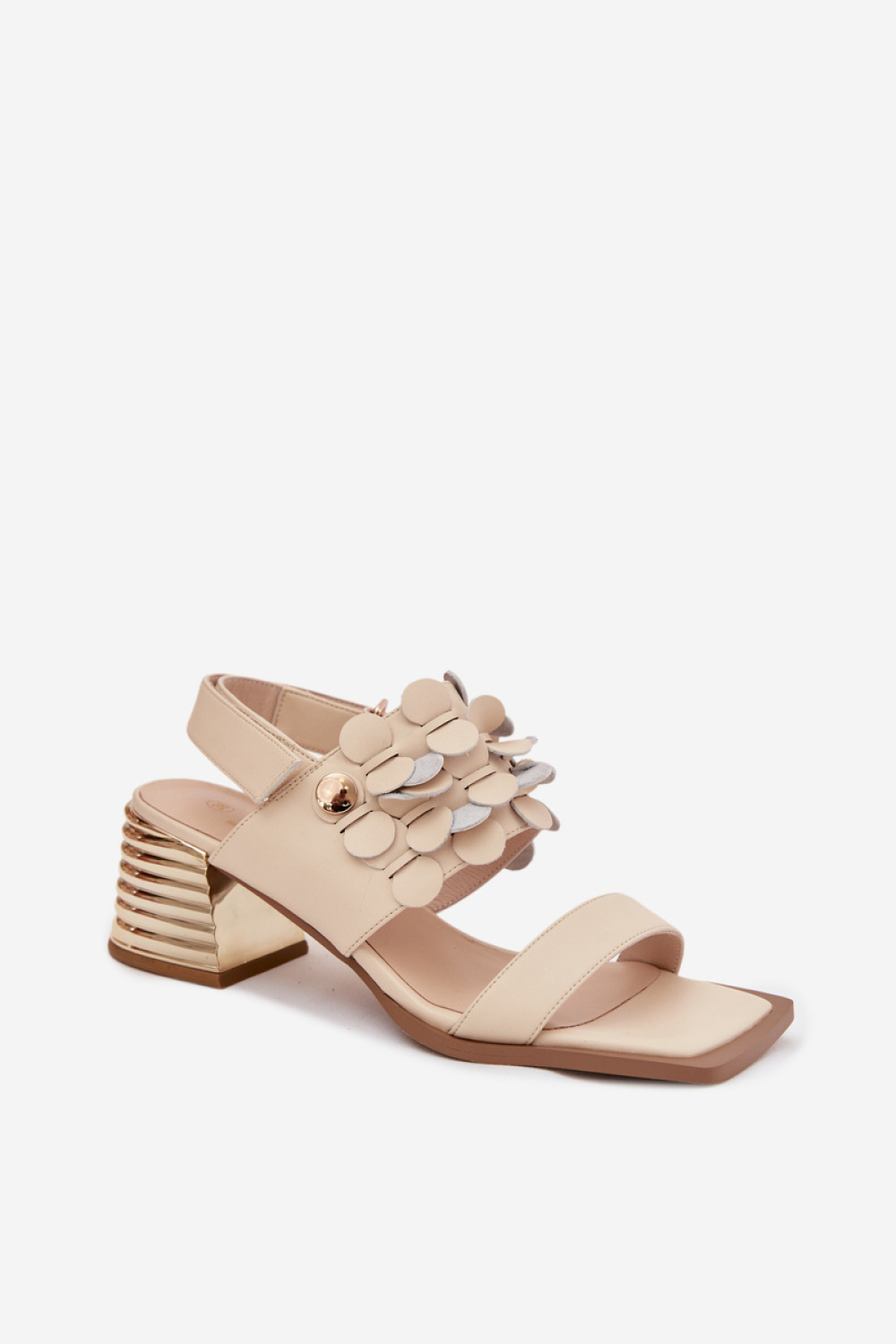Sandalen mit Absatz model 225349 Step in style - Afbeelding 2