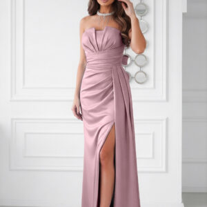 Langes Kleid model 225365 Bicotone