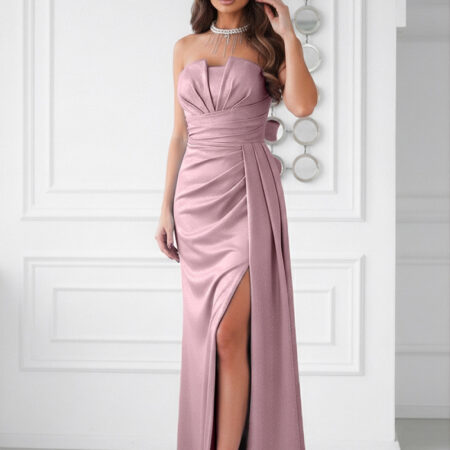 Langes Kleid model 225365 Bicotone