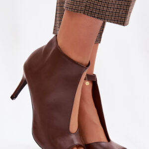 Sandalen mit Absatz model 225401 Step in style