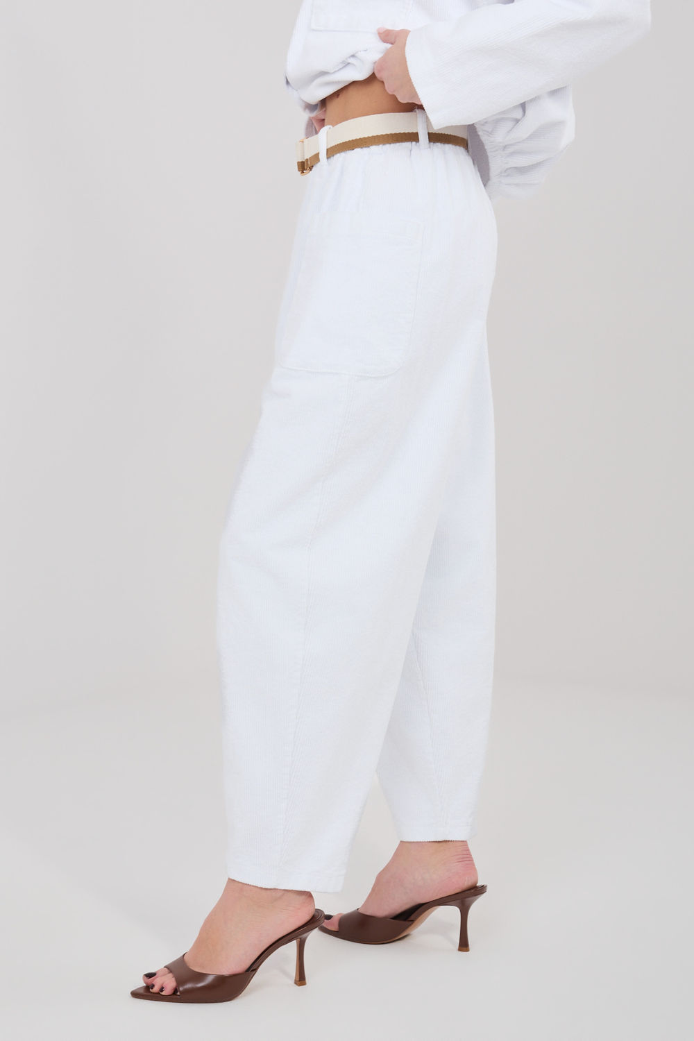 Cordhosen model 225425 Rue Paris - Afbeelding 2
