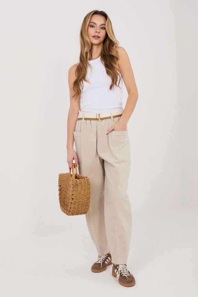 Cordhosen model 225426 Rue Paris