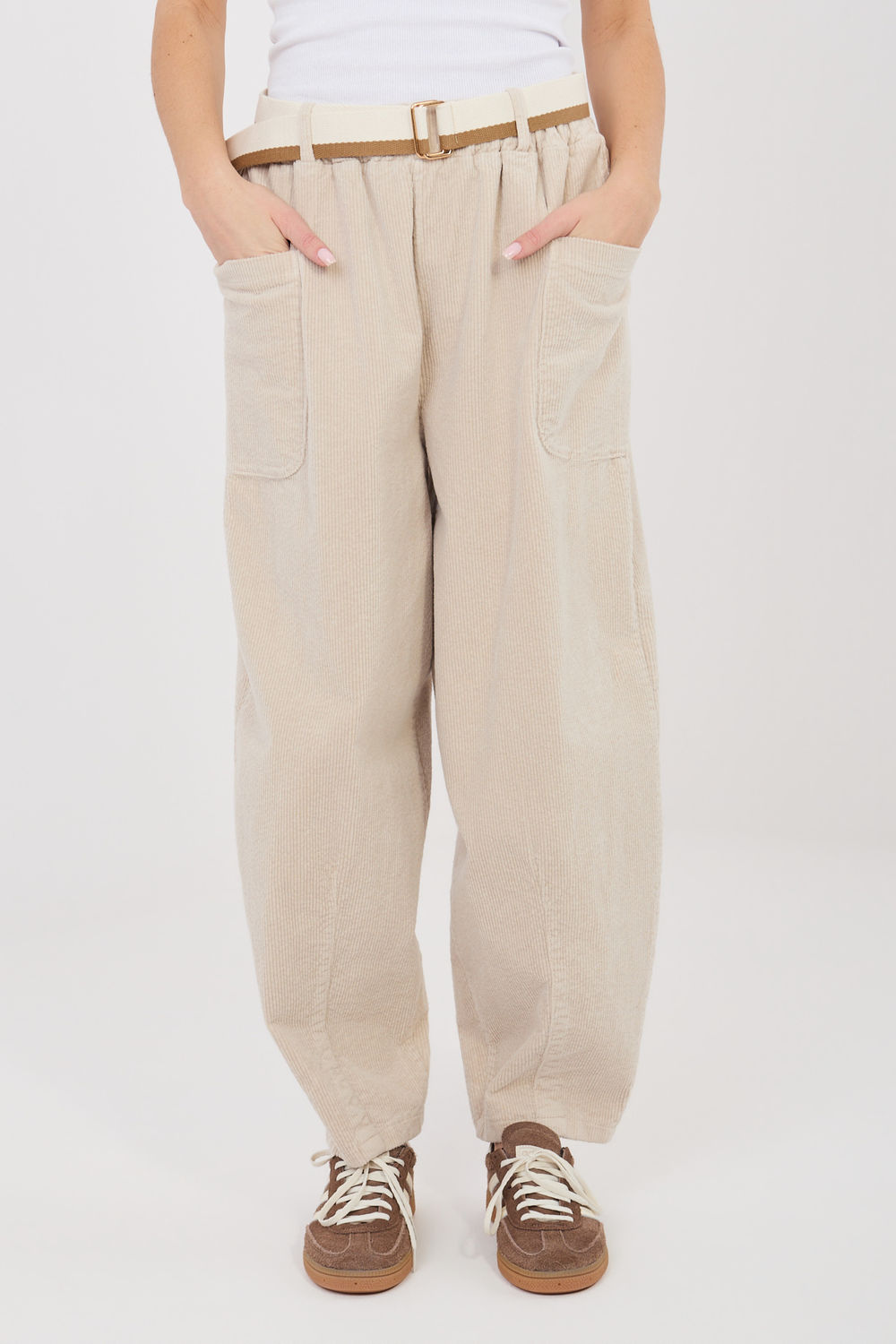 Cordhosen model 225426 Rue Paris - Afbeelding 4