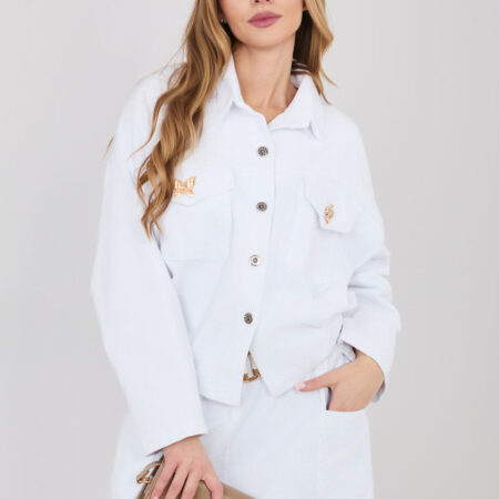 Cordjacke model 225427 Rue Paris