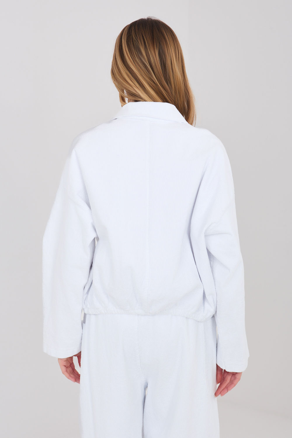 Cordjacke model 225427 Rue Paris - Afbeelding 3