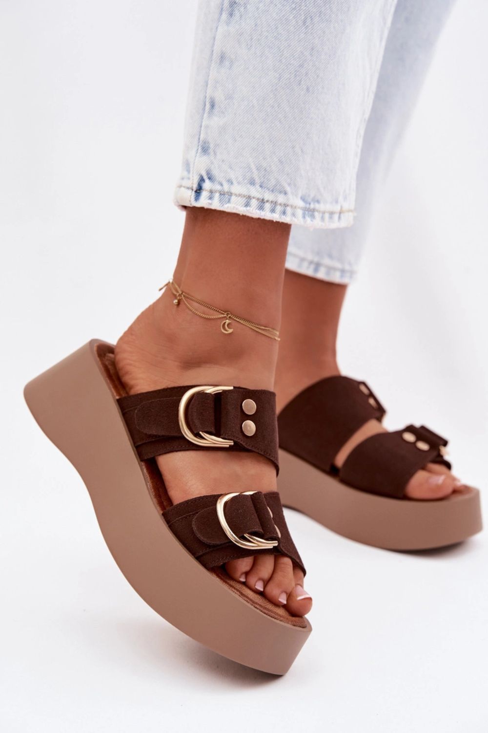 Plattform-Sandalen model 225369 Step in style - Afbeelding 4