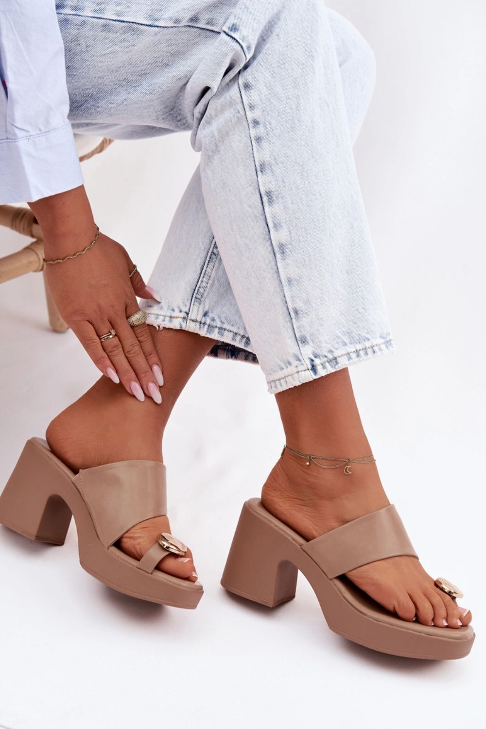 Absatzsandalen model 225377 Step in style - Afbeelding 3