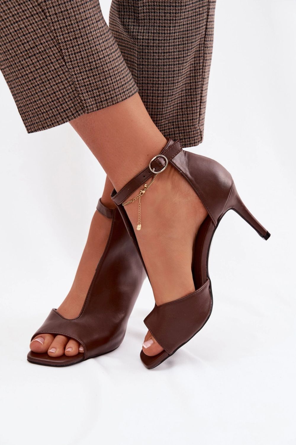 Sandalen mit Absatz model 225401 Step in style - Afbeelding 3