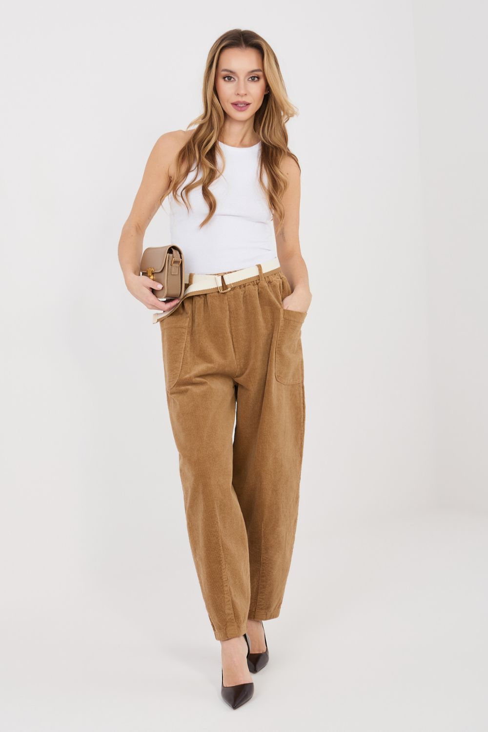Cordhosen model 225424 Rue Paris - Afbeelding 4