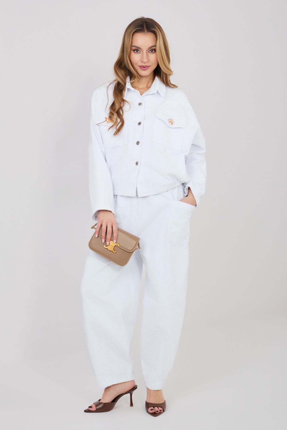 Cordhosen model 225425 Rue Paris - Afbeelding 3