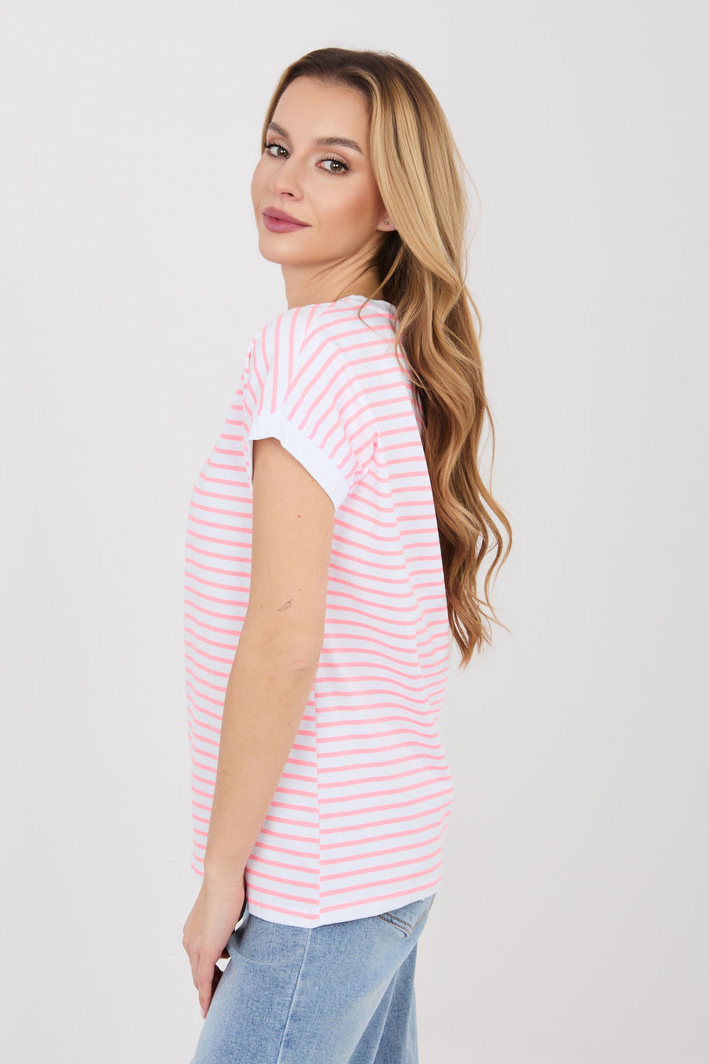 T-shirt model 225457 Relevance - Afbeelding 2