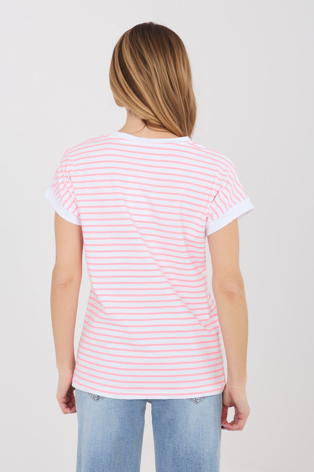 T-shirt model 225457 Relevance - Afbeelding 3
