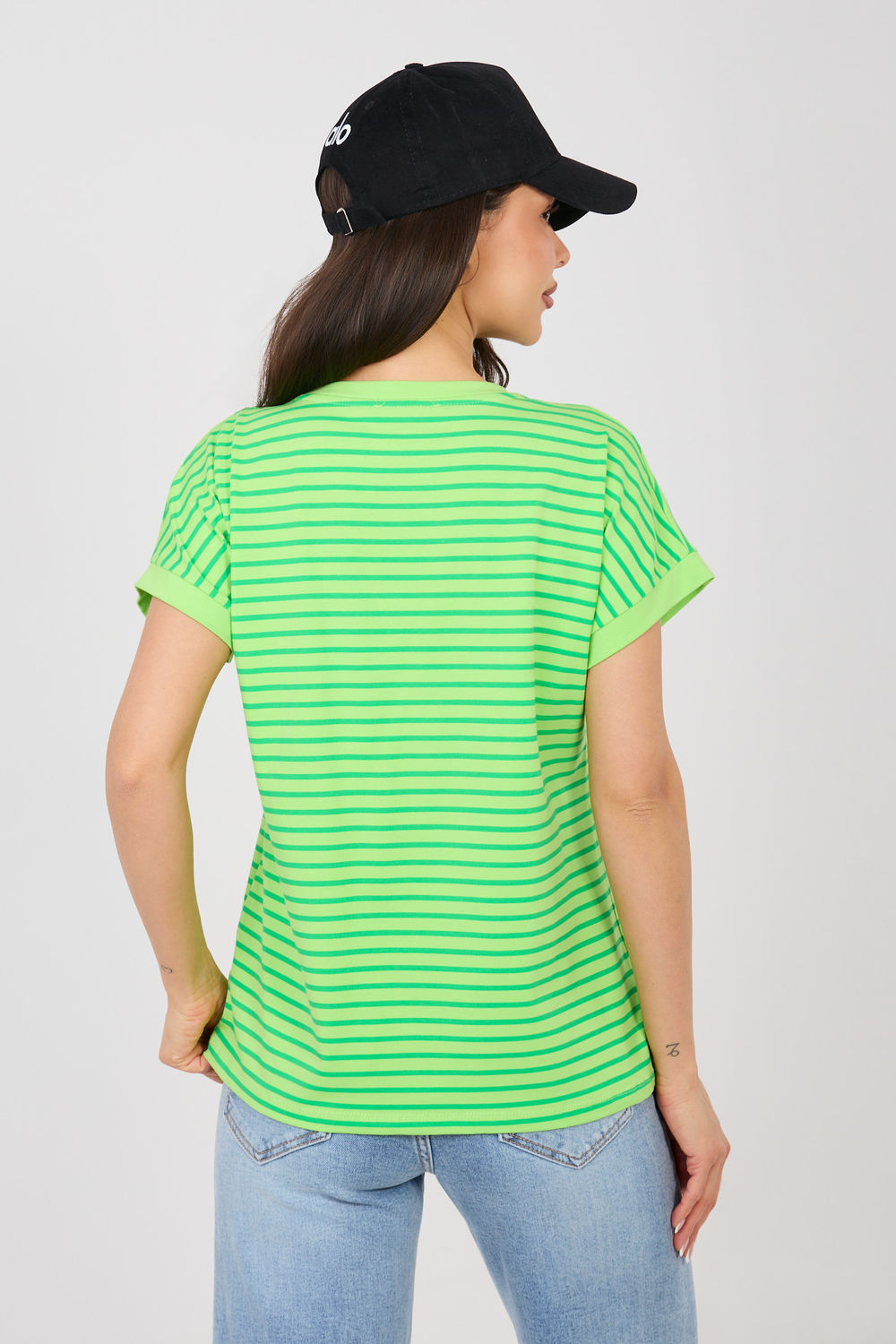 T-shirt model 225458 Relevance - Afbeelding 3