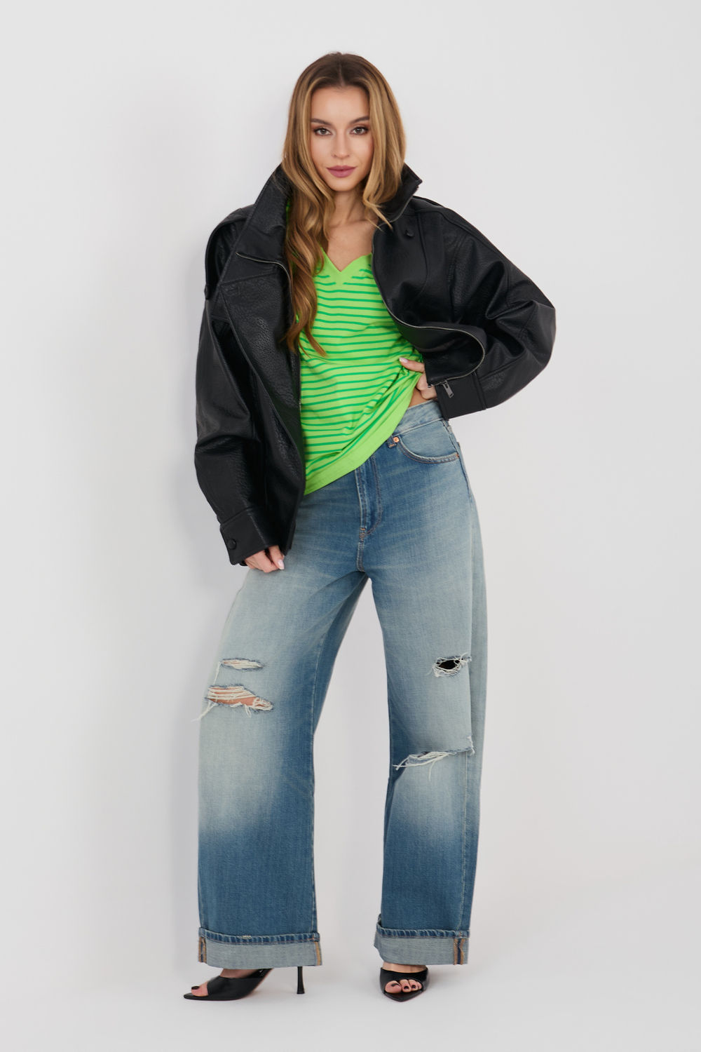 T-shirt model 225461 Relevance - Afbeelding 2