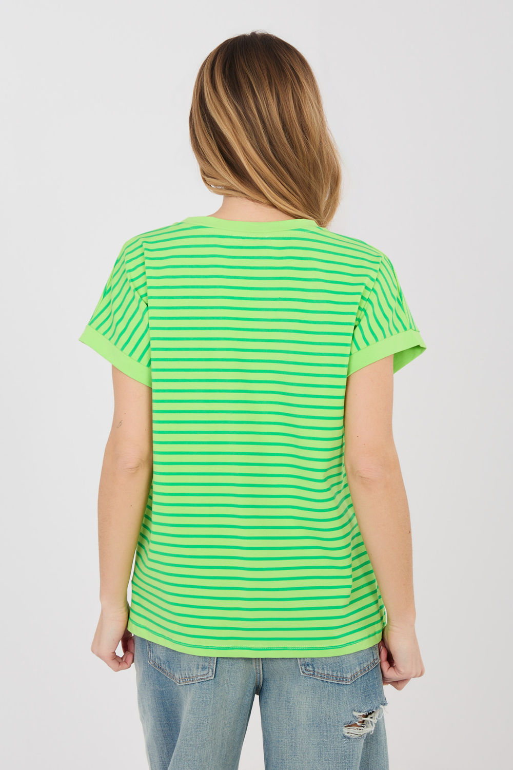 T-shirt model 225461 Relevance - Afbeelding 3