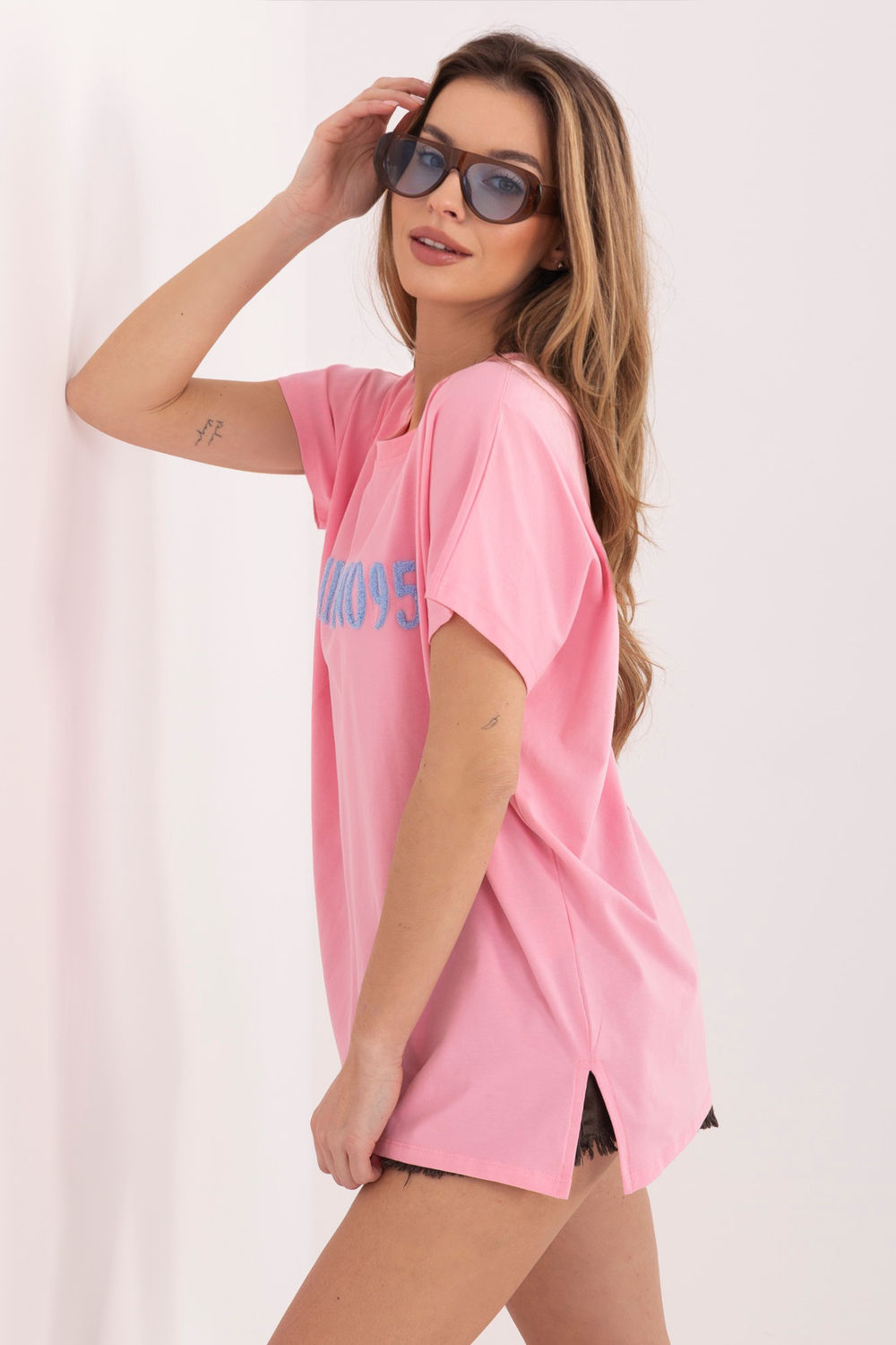 T-shirt model 225480 Relevance - Afbeelding 3