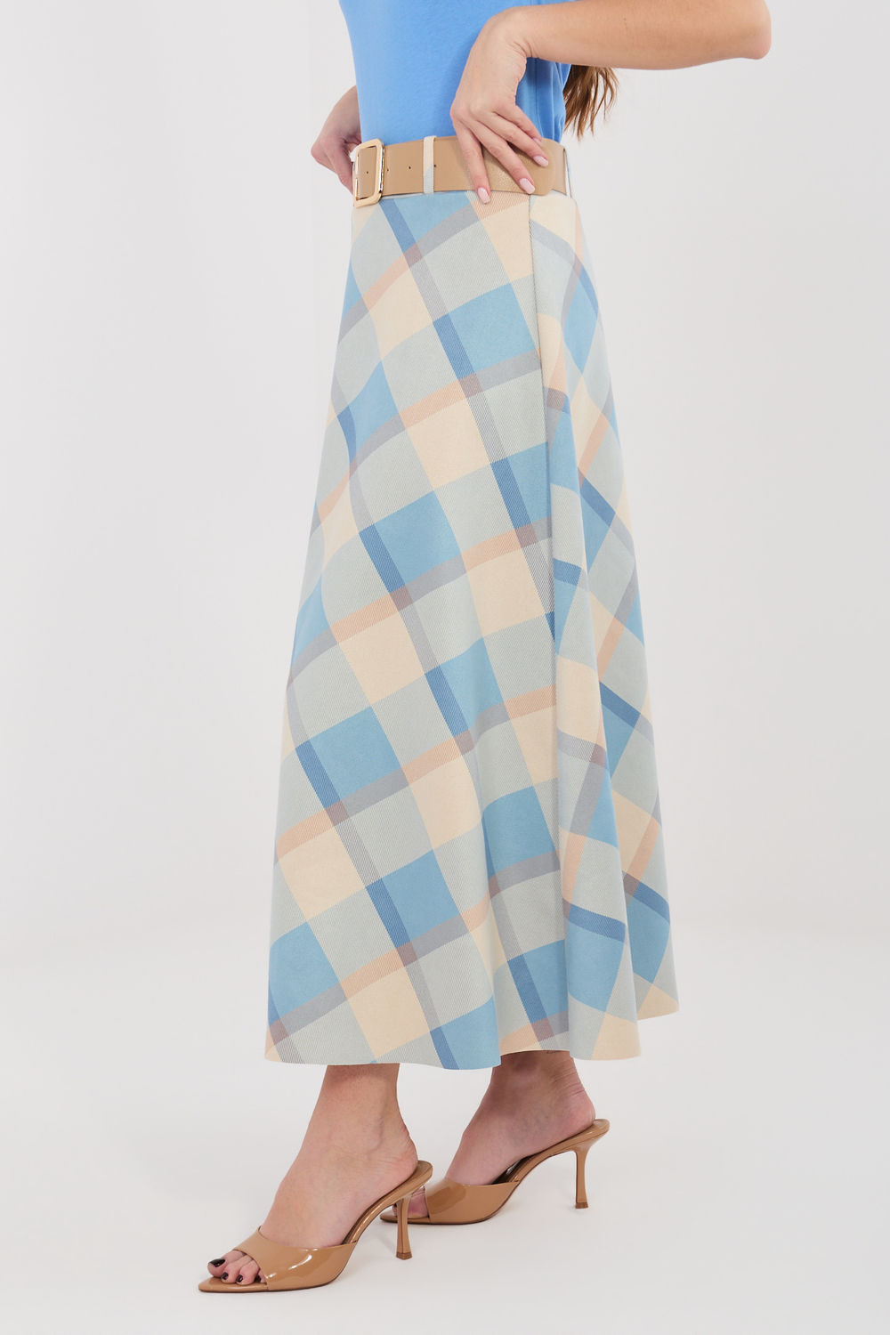 Langer Rock model 225489 Italy Moda - Afbeelding 2