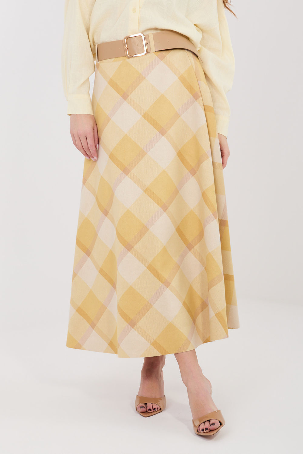 Langer Rock model 225490 Italy Moda - Afbeelding 2