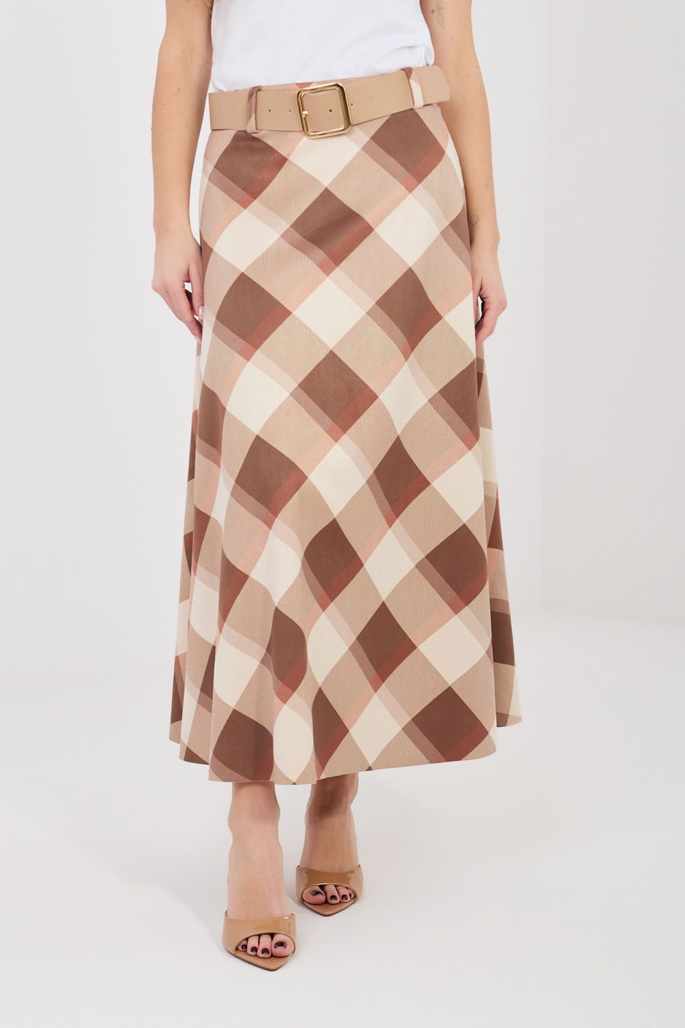 Langer Rock model 225491 Italy Moda