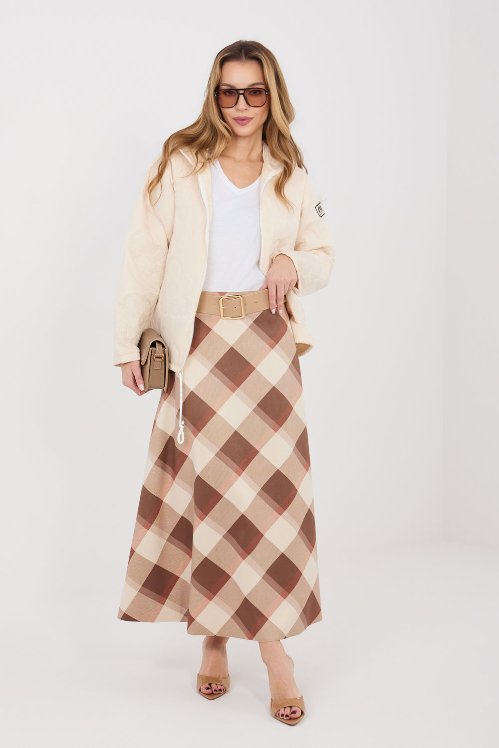 Langer Rock model 225491 Italy Moda - Afbeelding 2