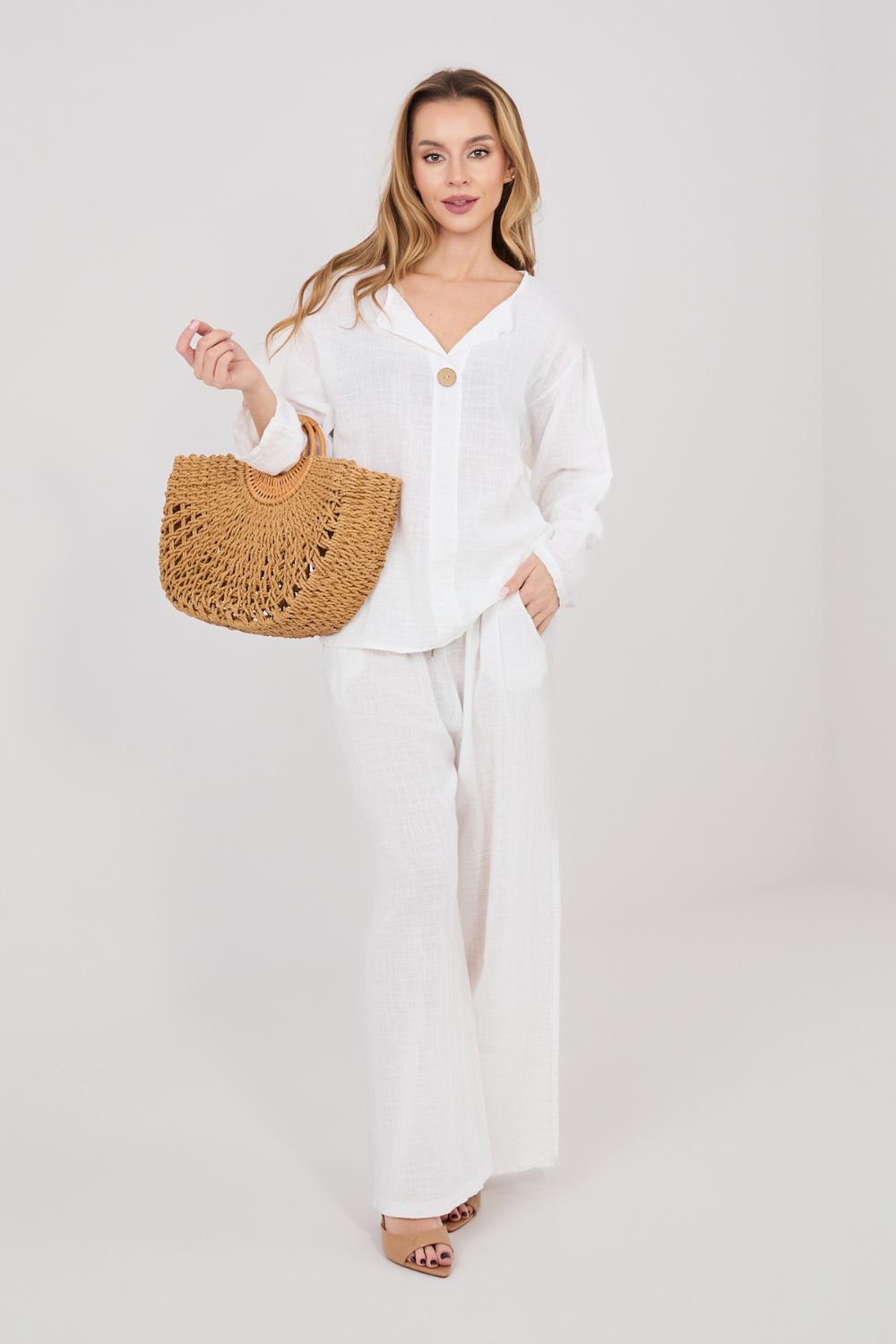 Damen Hose model 225492 Italy Moda - Afbeelding 4