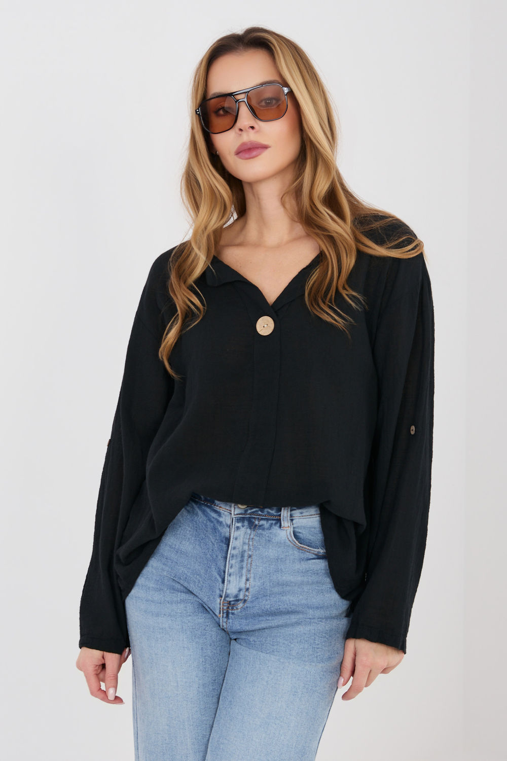 Bluse model 225506 Italy Moda