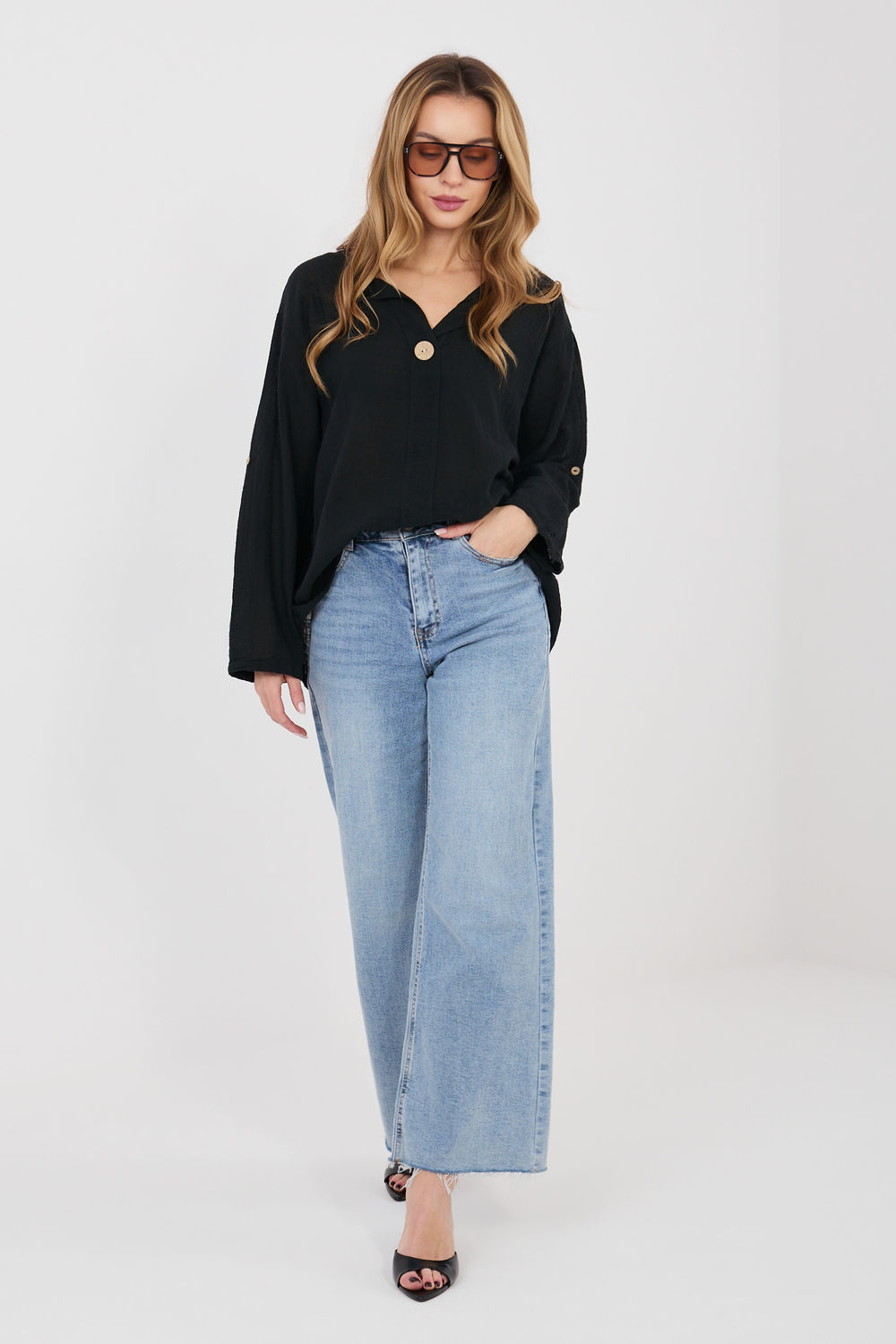 Bluse model 225506 Italy Moda - Afbeelding 2