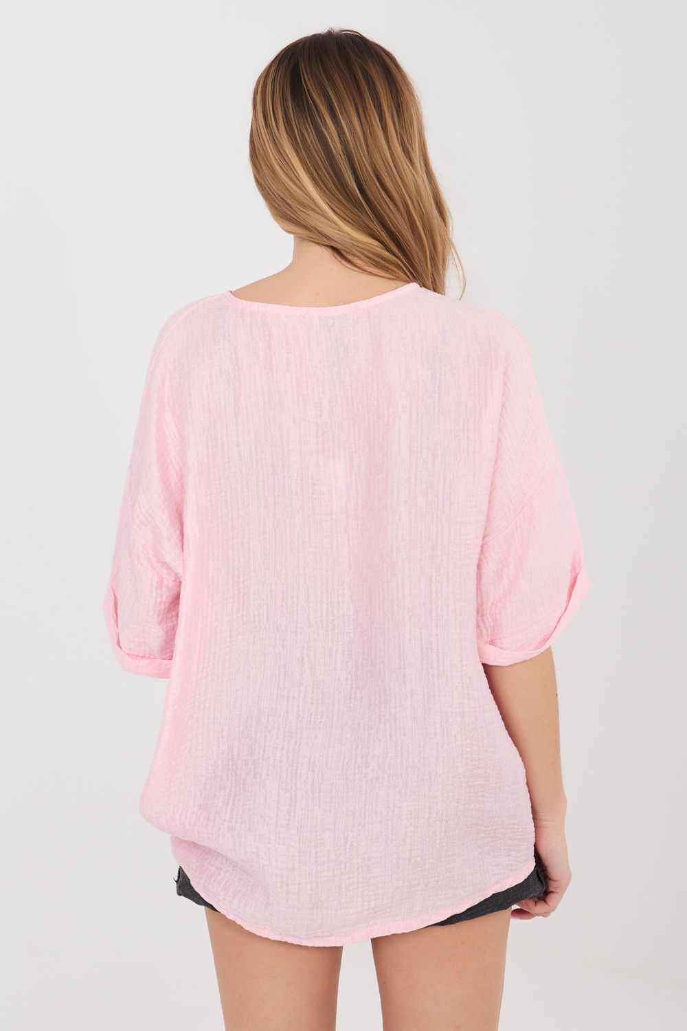 Kurzarm Hemd model 225510 Italy Moda - Afbeelding 3