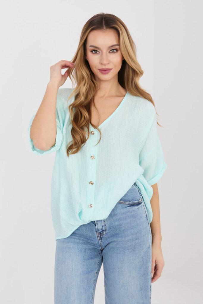 Kurzarm Hemd model 225511 Italy Moda