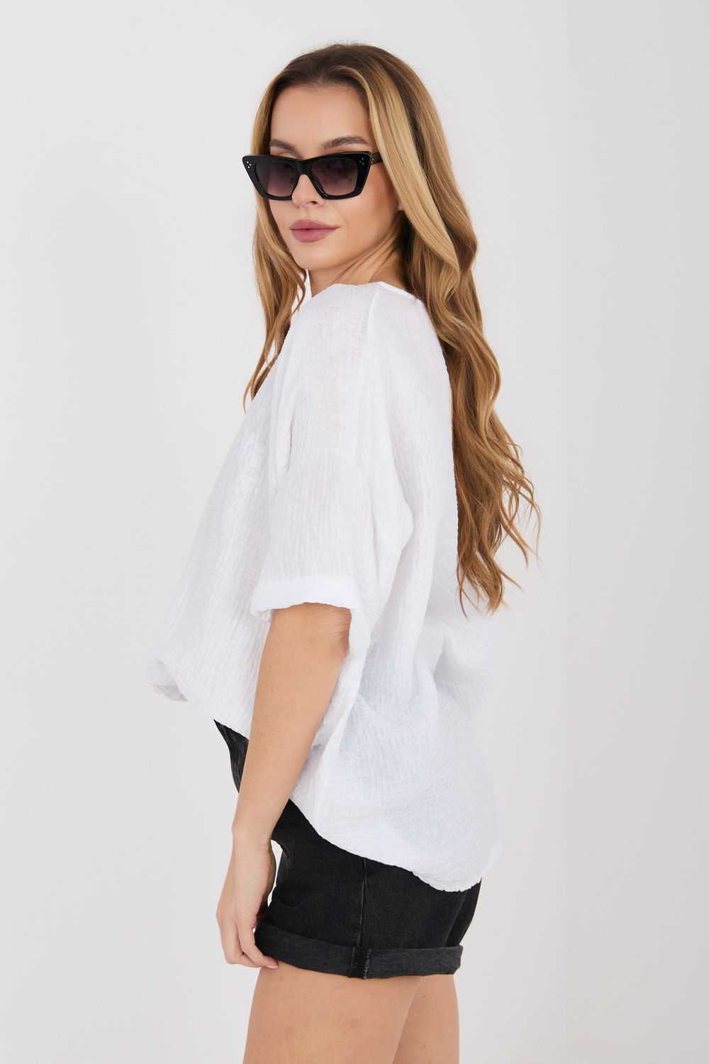 Kurzarm Hemd model 225512 Italy Moda - Afbeelding 2