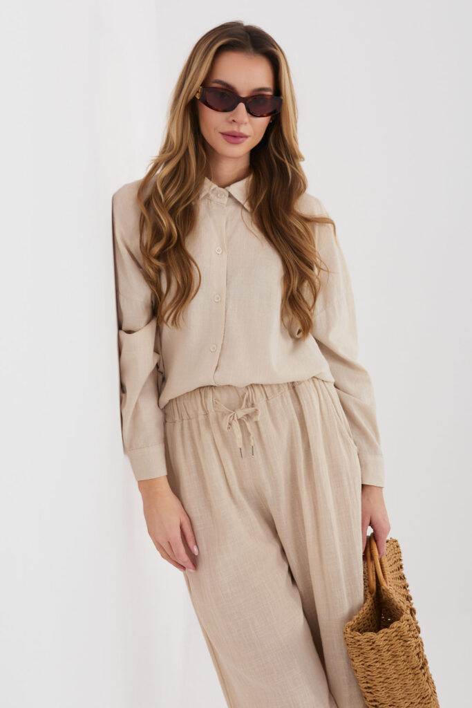 Langarm Hemd model 225516 Italy Moda