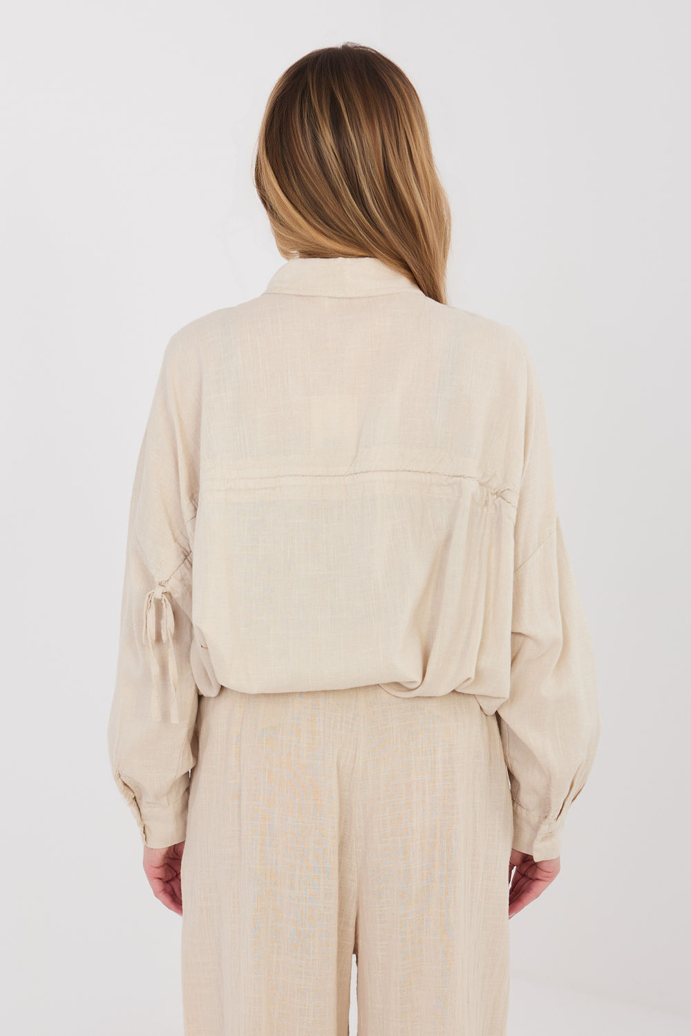 Langarm Hemd model 225516 Italy Moda - Afbeelding 3