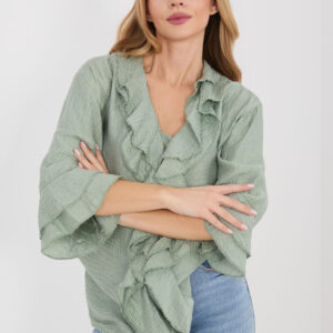 Langarm Hemd model 225521 Italy Moda
