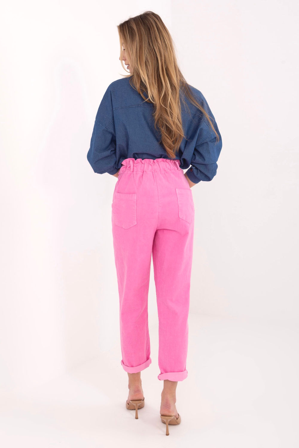 Cordhosen model 225522 Italy Moda - Afbeelding 3