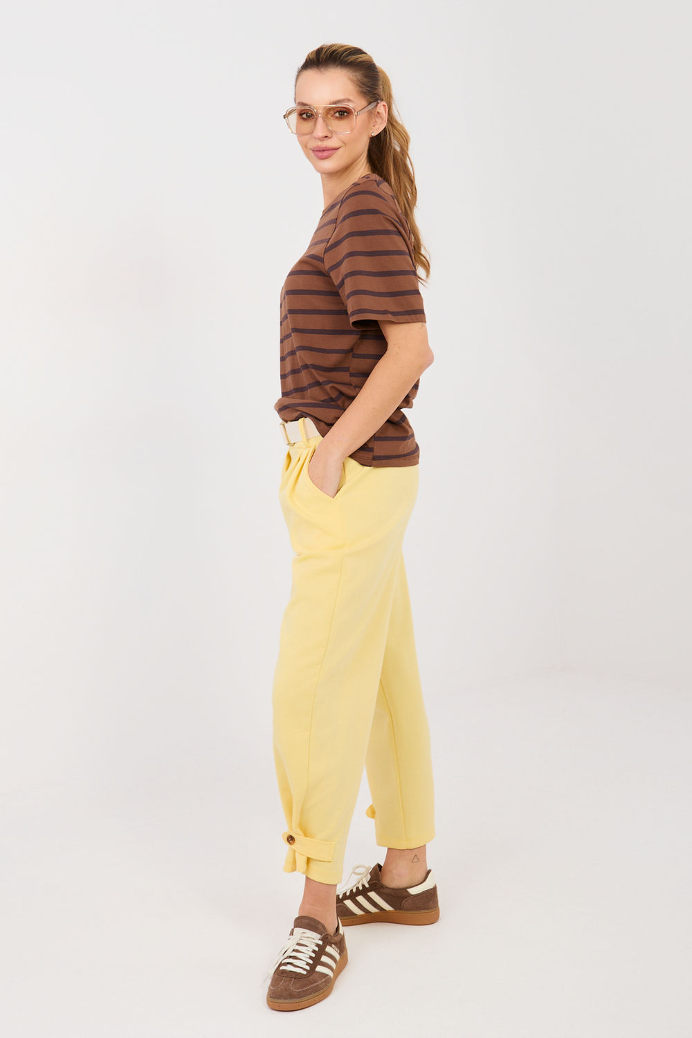Sportanzug Hosen model 225524 Italy Moda - Afbeelding 2