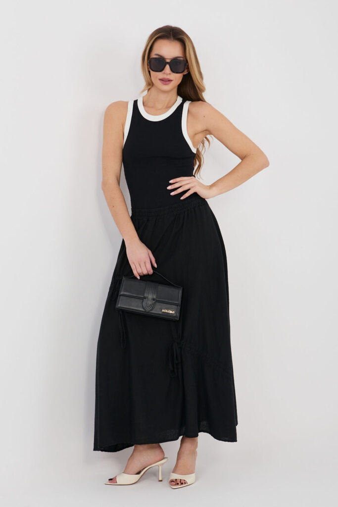 Langer Rock model 225527 Italy Moda
