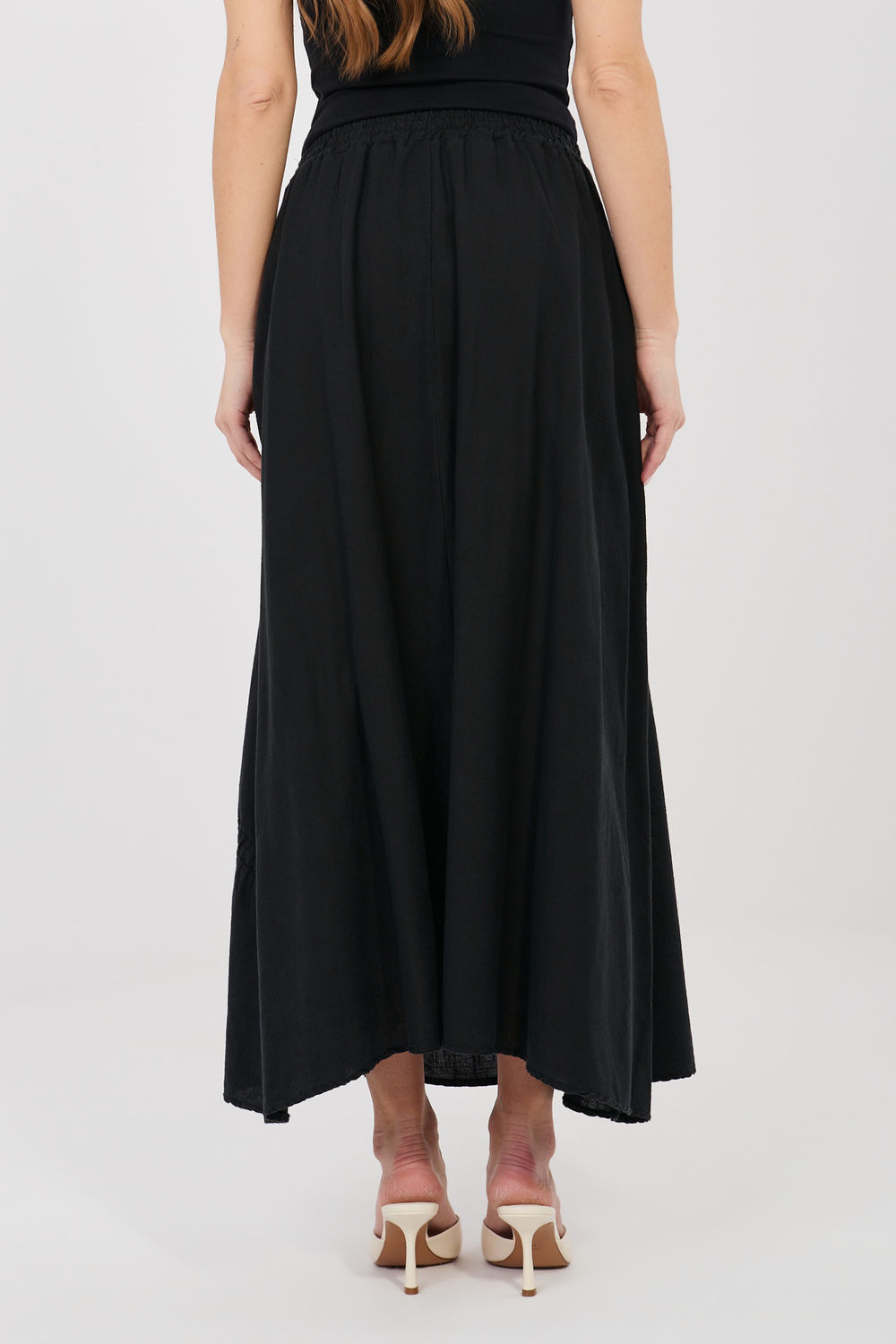 Langer Rock model 225527 Italy Moda - Afbeelding 3