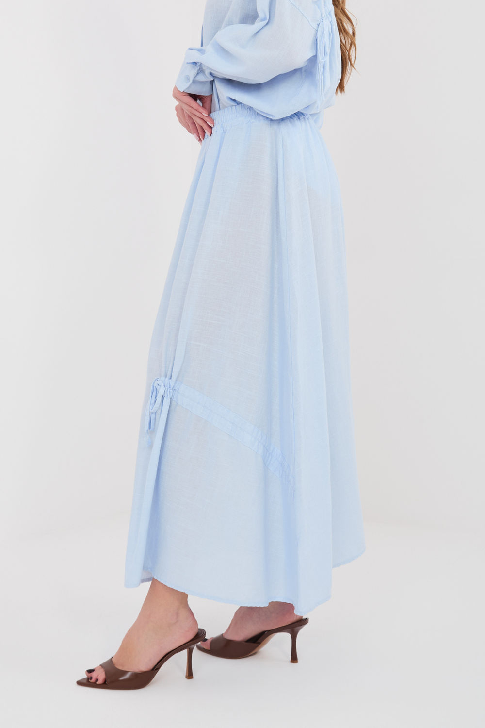 Langer Rock model 225528 Italy Moda - Afbeelding 2
