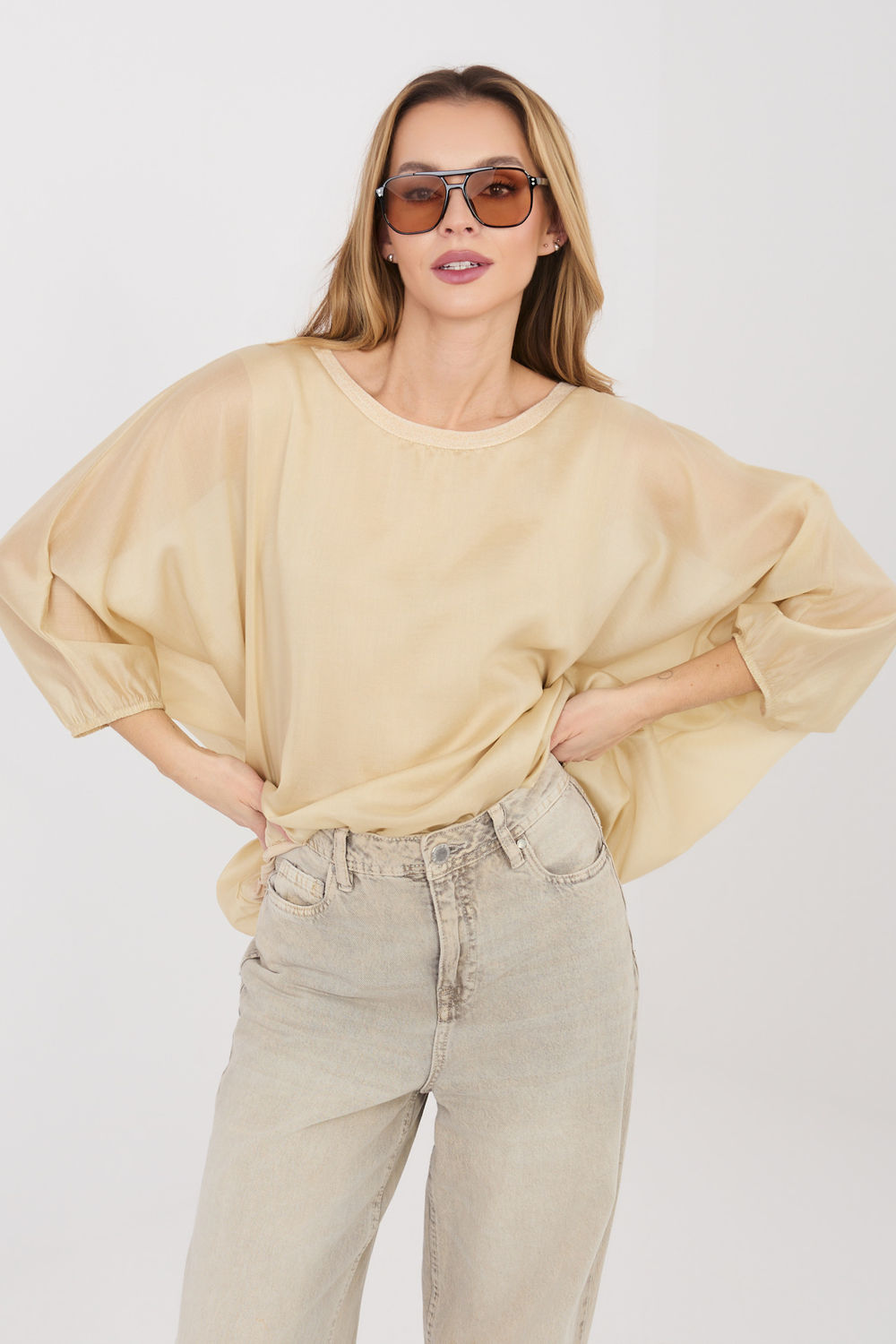 Bluse model 225532 Italy Moda
