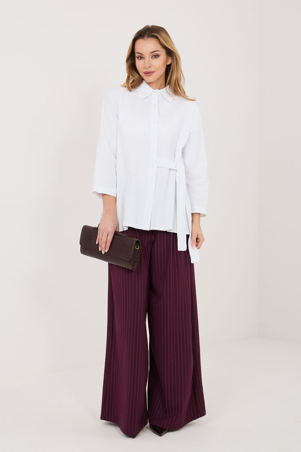Langarm Hemd model 225533 Rue Paris - Afbeelding 2
