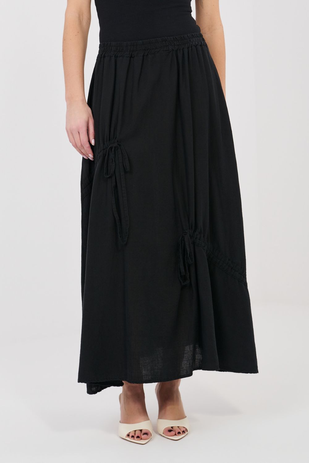 Langer Rock model 225527 Italy Moda - Afbeelding 4