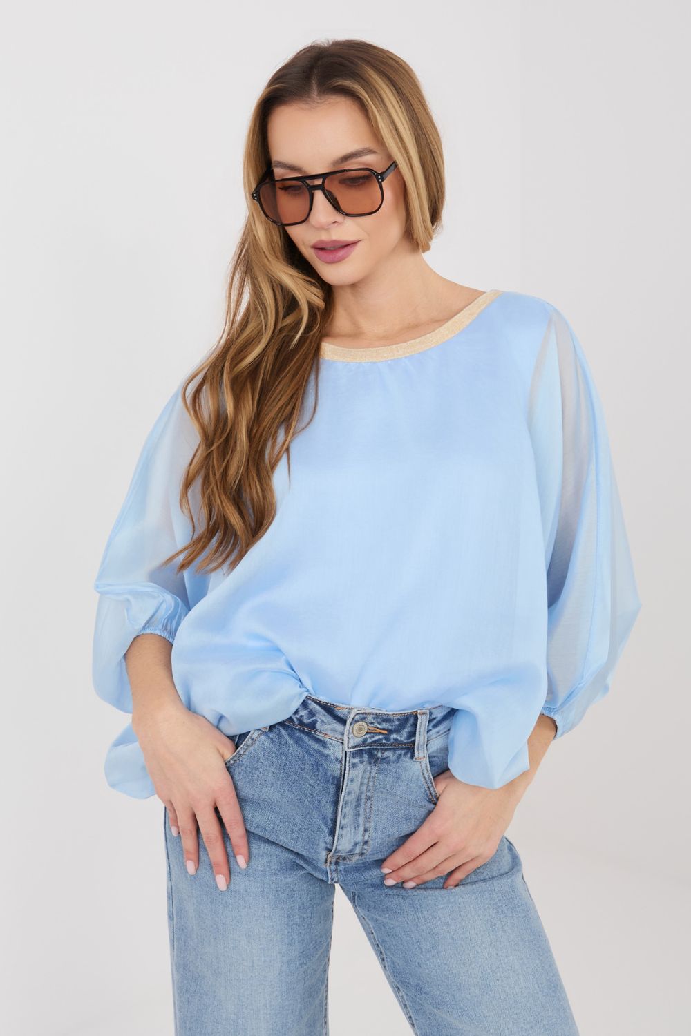 Bluse model 225530 Italy Moda - Afbeelding 4