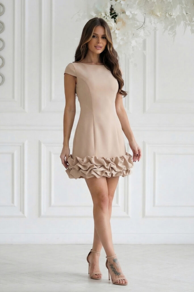 Cocktailkleid model 225571 Bicotone